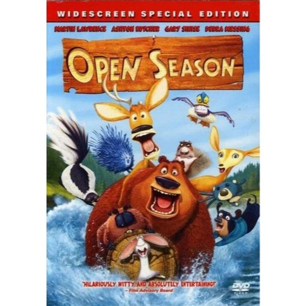 Open Season (DVD, 2006)